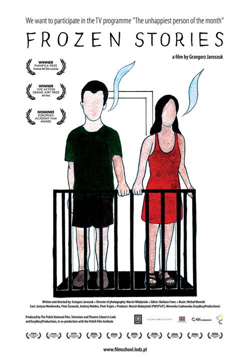 Frozen Stories Poster