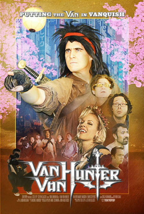 Van Von Hunter Poster