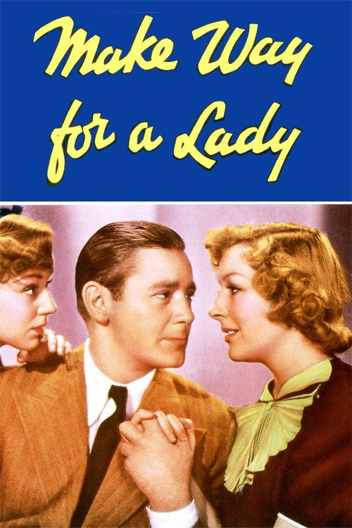 Make Way for a Lady Poster