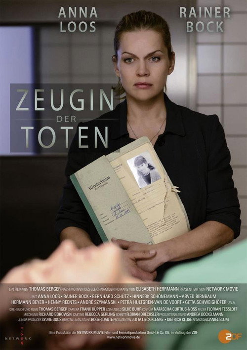 Zeugin der Toten Poster