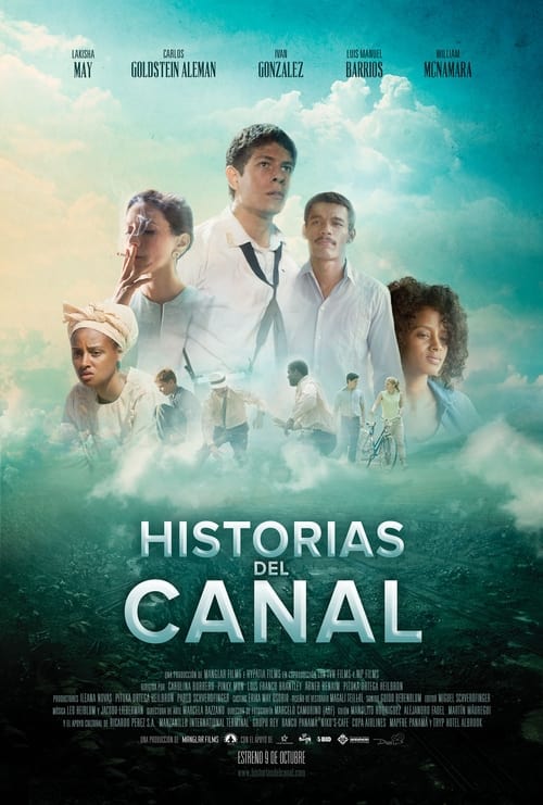Panama Canal Stories Poster