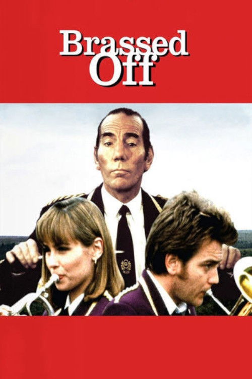 Brassed Off Poster
