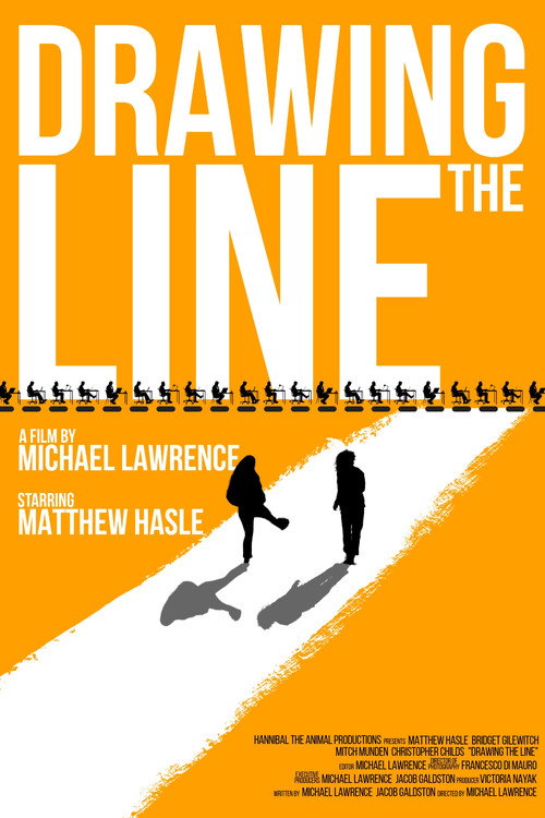 Drawing The Line Poster