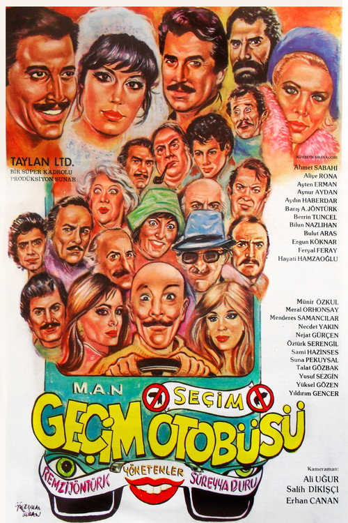 Geçim Otobüsü Poster