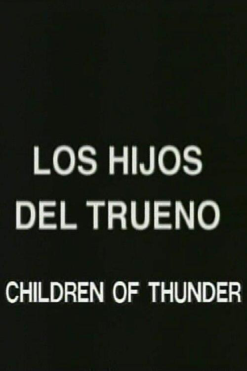 Los hijos del trueno Poster