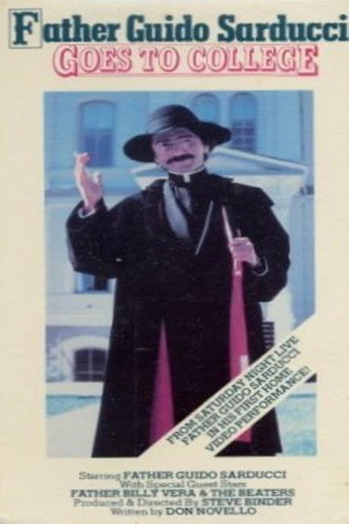 Father Guido Sarducci Goes to College Poster