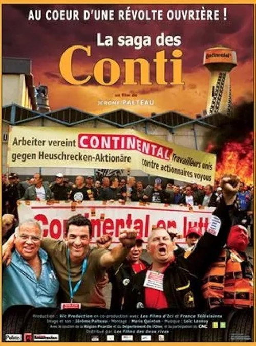 The Contis Poster