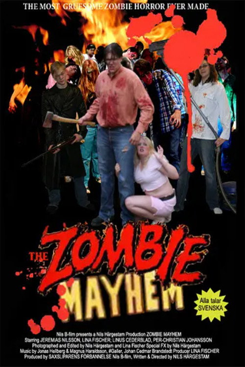 Zombie Mayhem Poster