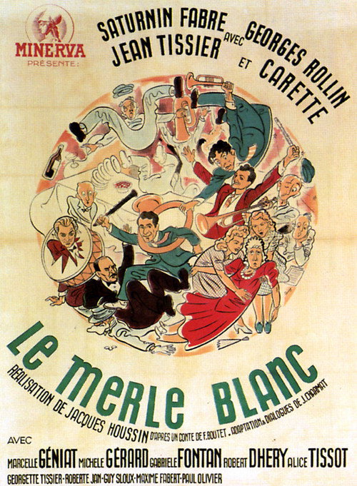 The White Blackbird Poster