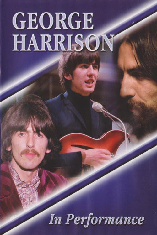 George Harrison: In Performance Poster
