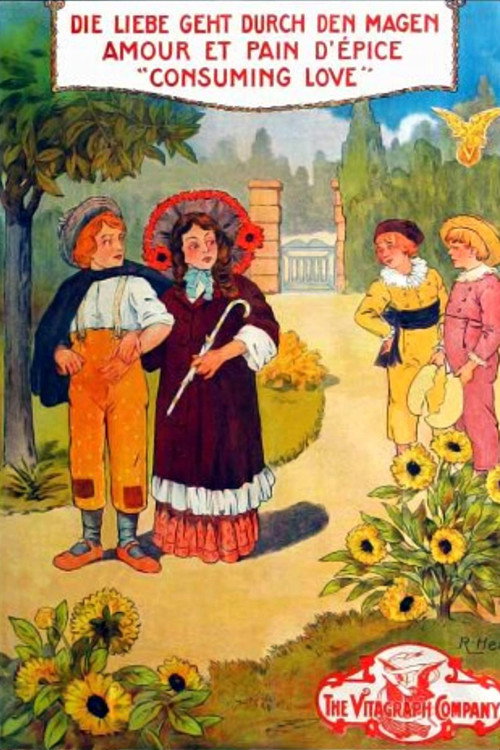 Consuming Love; or, St. Valentine's Day in Greenaway Land Poster