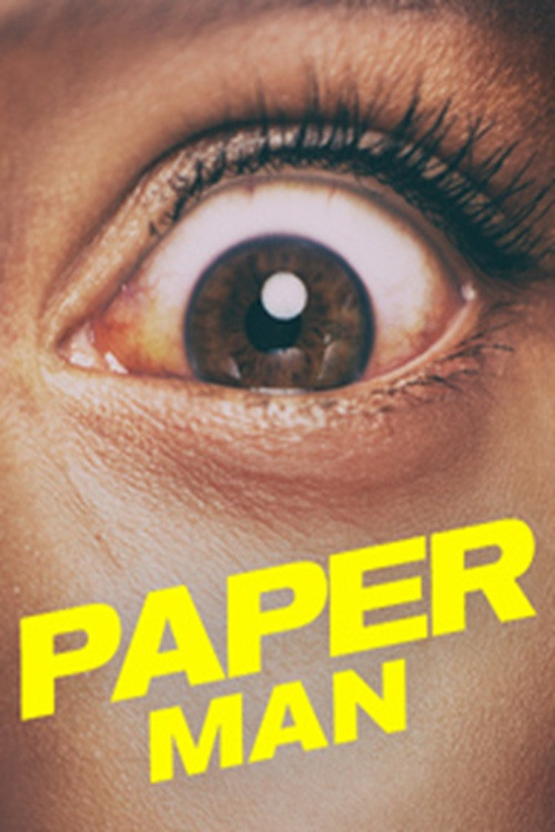 Paper Man Poster