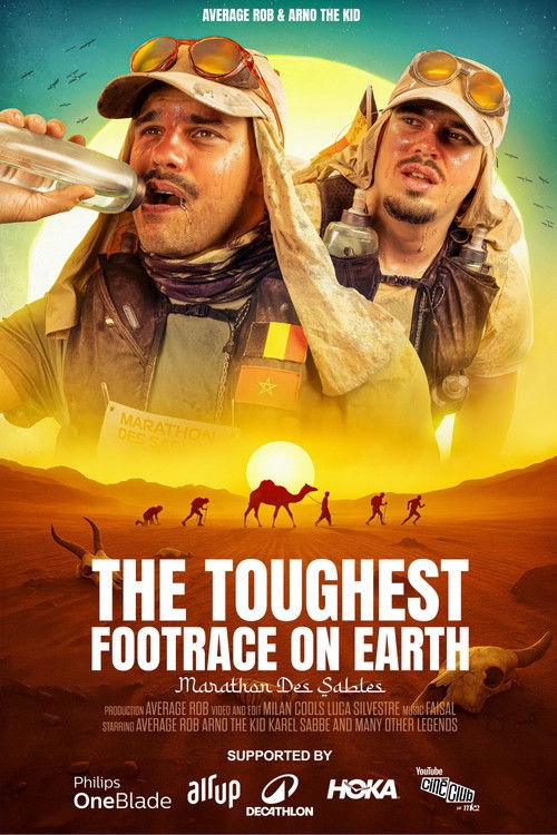 The Toughest Footrace on Earth Poster