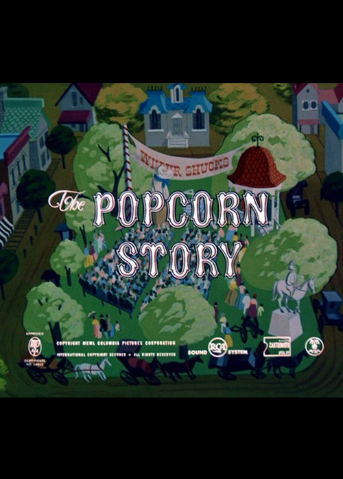 The Popcorn Story Poster