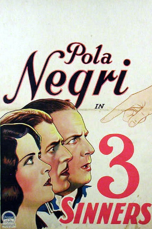 Three Sinners Poster