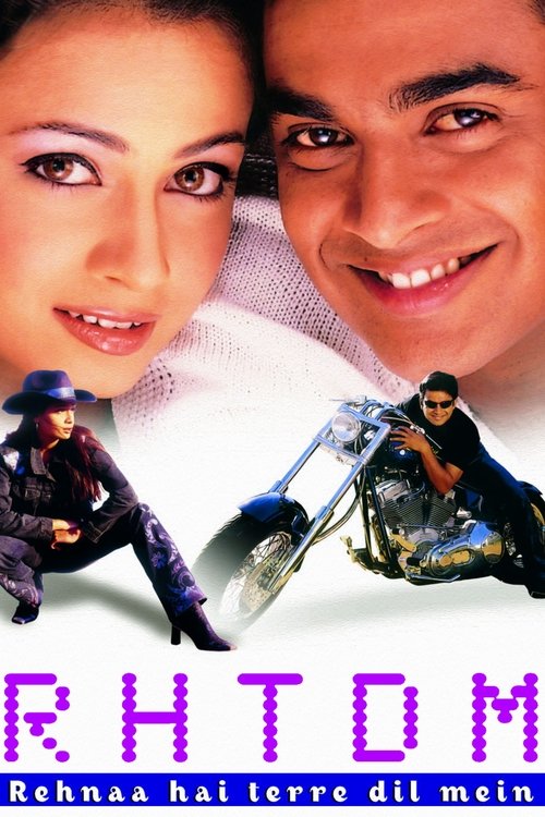 Rehnaa Hai Terre Dil Mein Poster