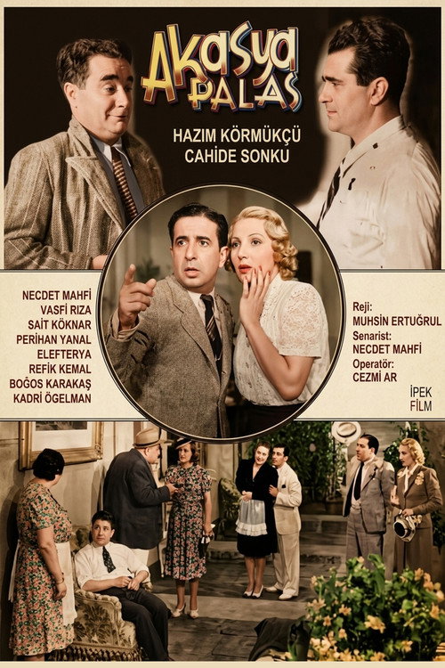 Akasya Palas Poster