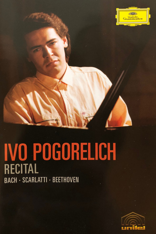 Ivo Pogorelich: Recital Poster