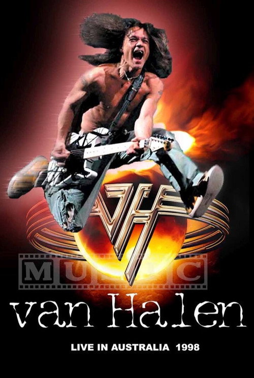 Van Halen : Live from Australia Poster