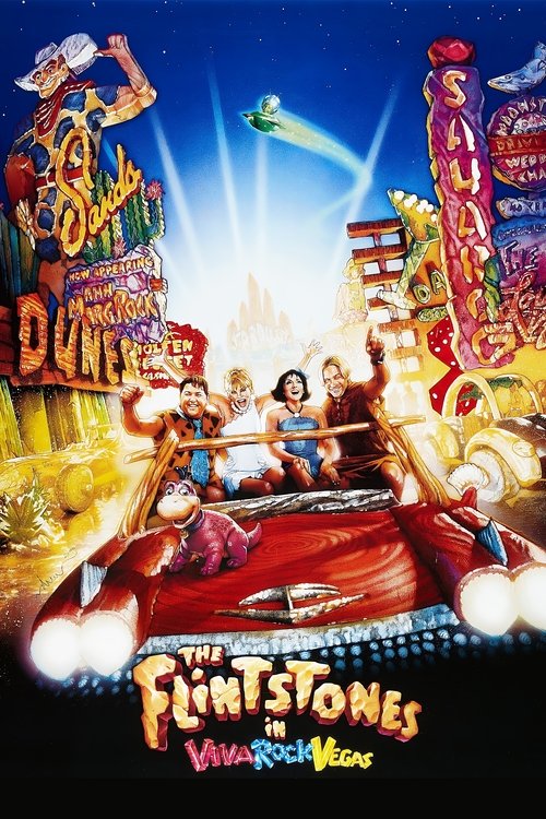 The Flintstones in Viva Rock Vegas Poster