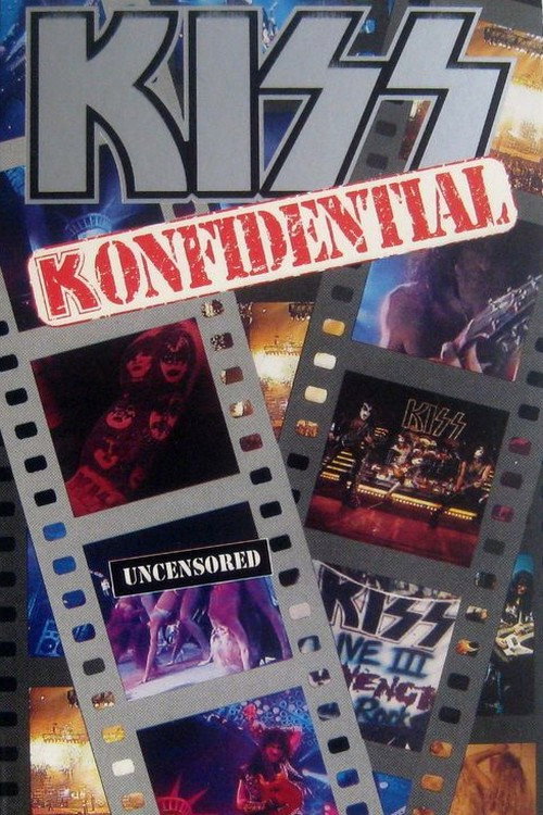 Kiss: Konfidential Poster