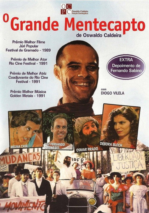 O Grande Mentecapto Poster