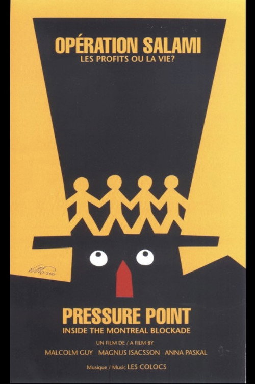 Opération SalAMI : les profits ou la vie ? Poster