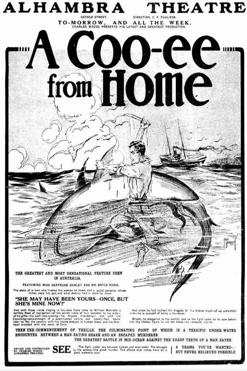 A Coo-ee from Home Poster