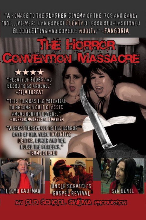 The Horror Convention Massacre Poster