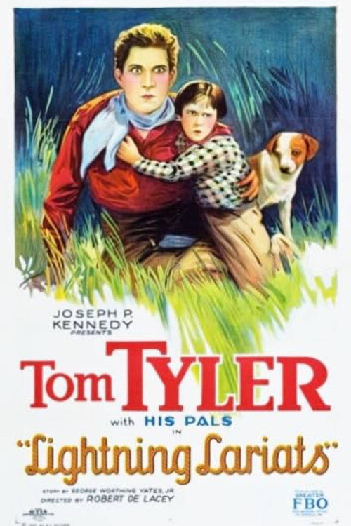 Lightning Lariats Poster