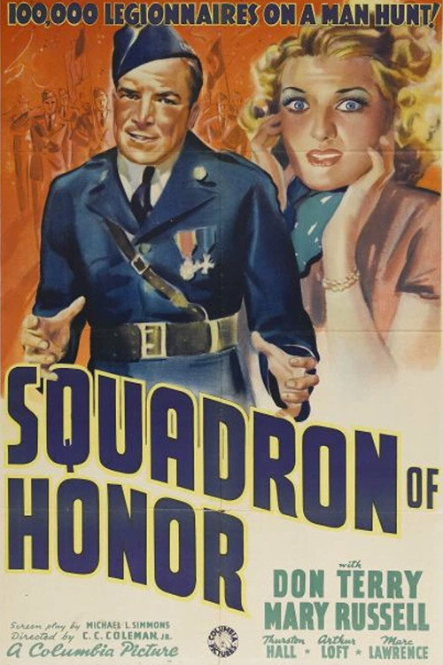 Squadron of Honor Poster