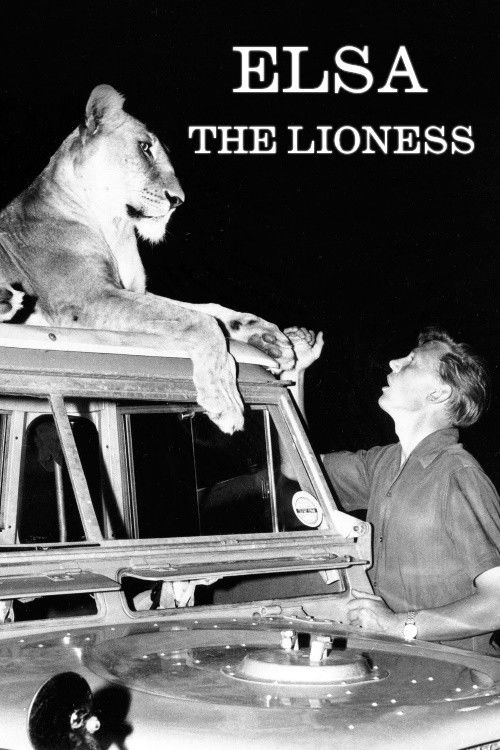 Elsa the Lioness Poster