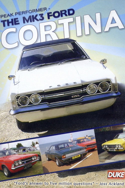 Peak Performers - The Mk3 Ford Cortina Poster