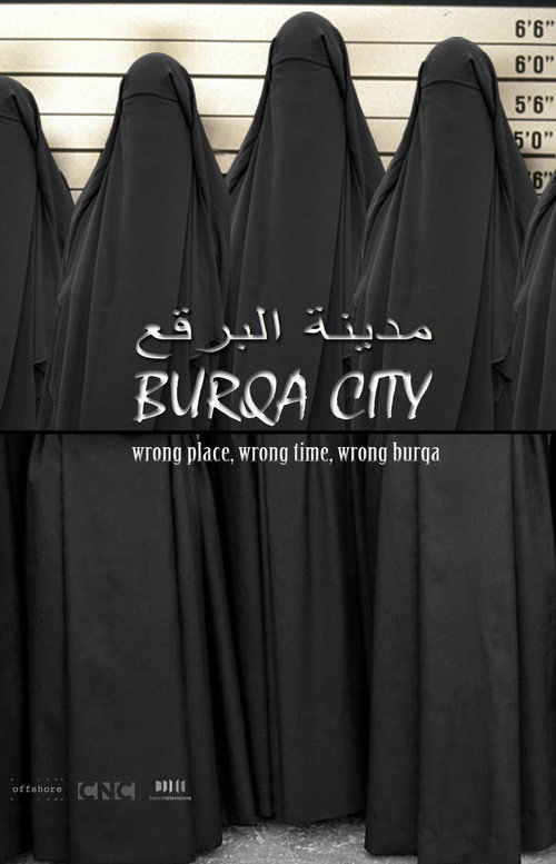 Burqa City Poster
