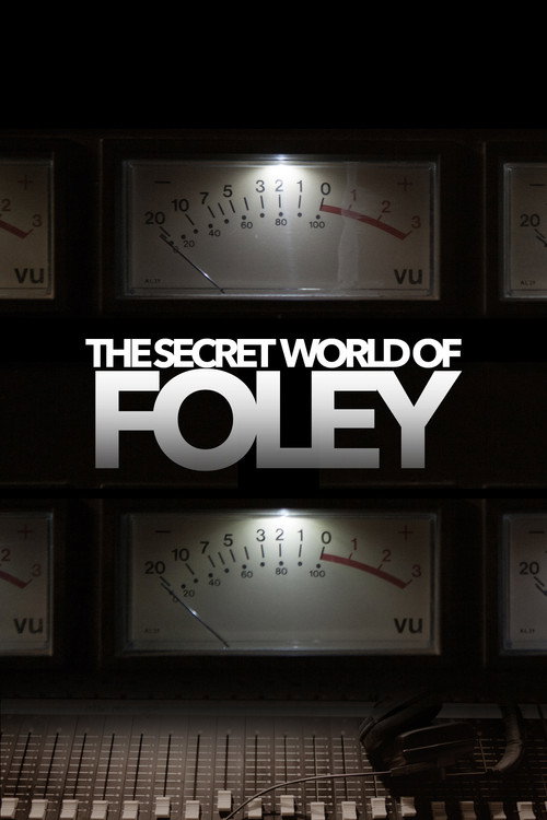 The Secret World of Foley Poster