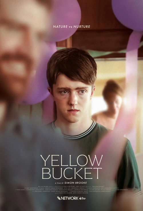 Yellow Bucket Poster