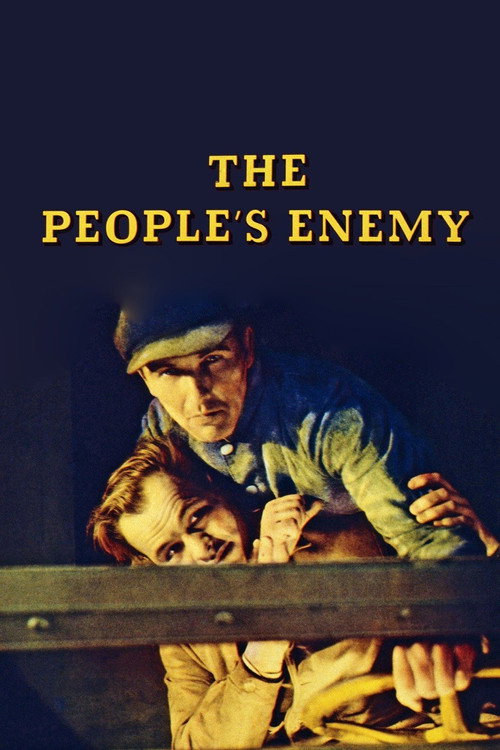 The People's Enemy Poster