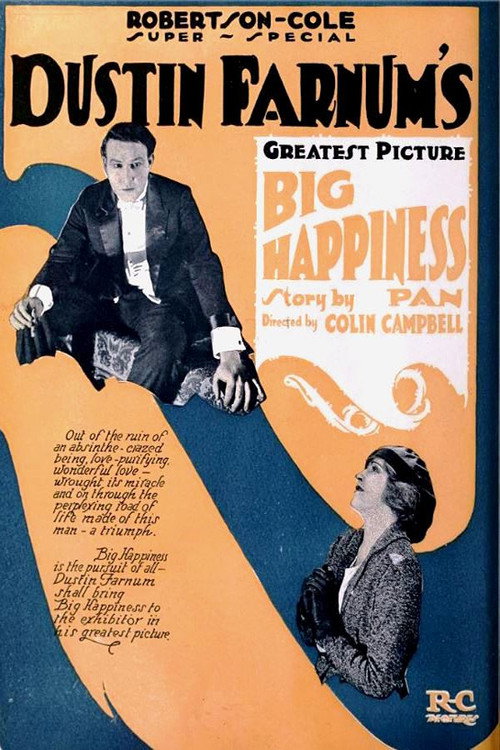 Big Happiness Poster