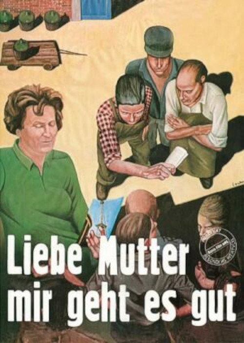 Liebe Mutter, mir geht es gut Poster