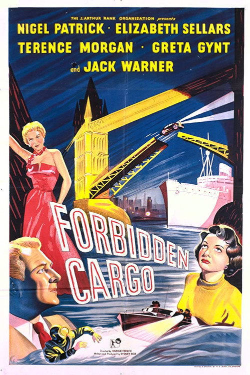 Forbidden Cargo Poster