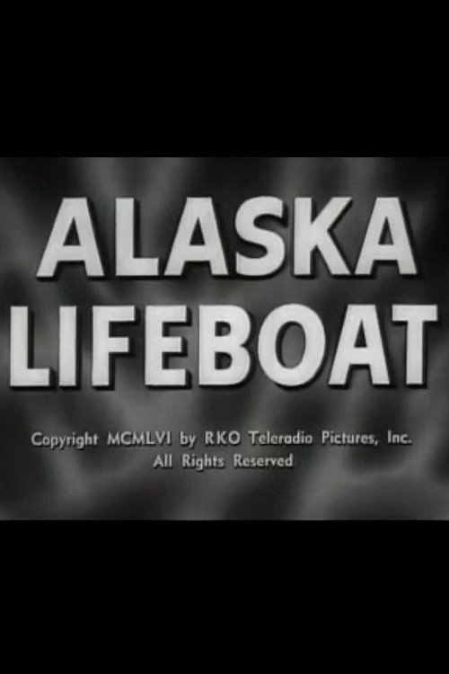 Alaska Lifeboat Poster
