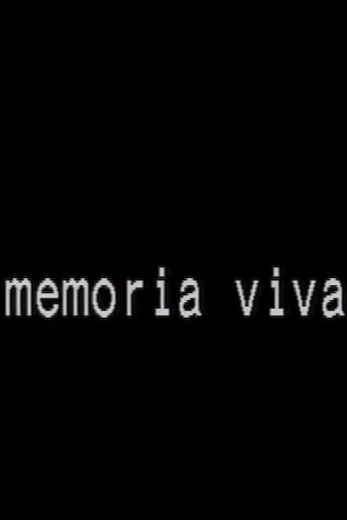 Memoria viva Poster