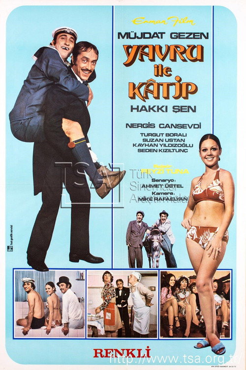 Yavru ile Katip Poster