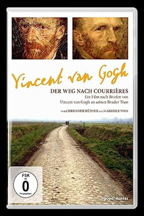 Vincent van Gogh - Der Weg nach Courrières Poster