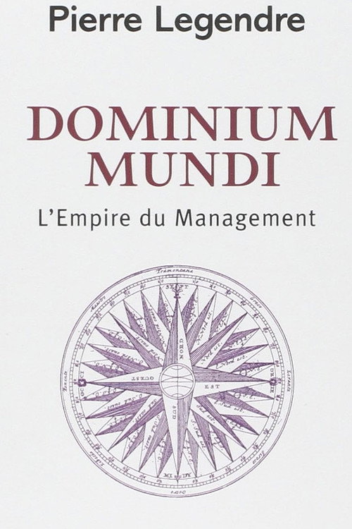 Dominium mundi - L'Empire du management Poster
