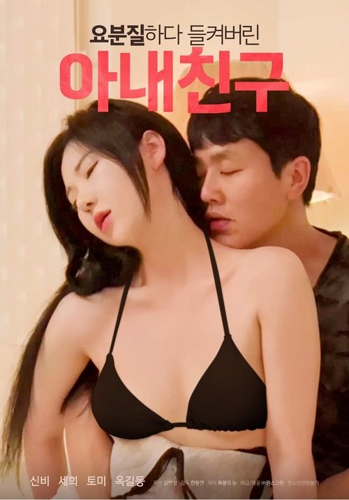 My Wife's Friend who was Caught Messing Around Poster