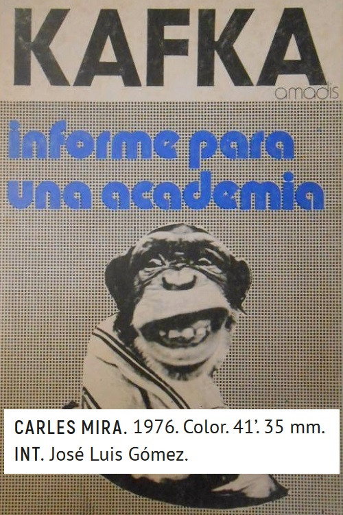 A Report to an Academy Poster