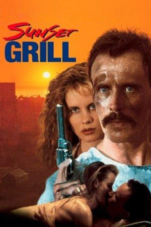 Sunset Grill Poster