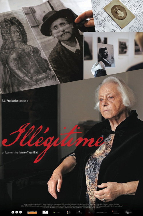 Illégitime Poster