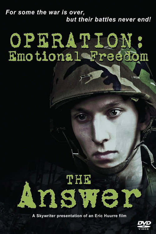 OPERATION: Emotional Freedom - The Answer Poster